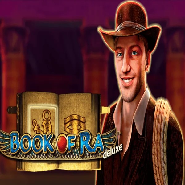 Play Book of Ra Deluxe slot by Novomatic on pafcasinos-fi.com