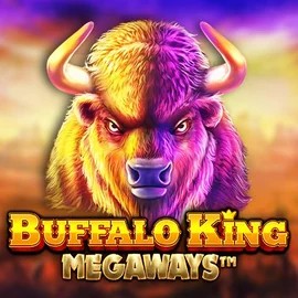 Buffalo King Megaways logo by Pragmatic Play at Paf Casino