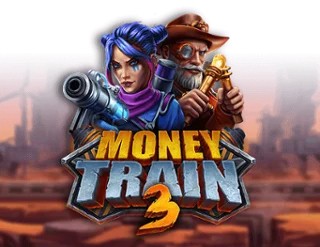 Money Train 3 by Relax Gaming, showcased at pafcasinos-fi.com – game logo