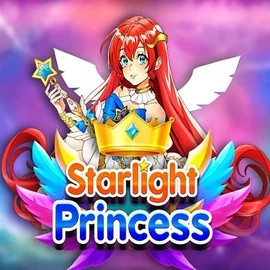 Starlight Princess online game logo by Pragmatic Play on pafcasinos-fi.com